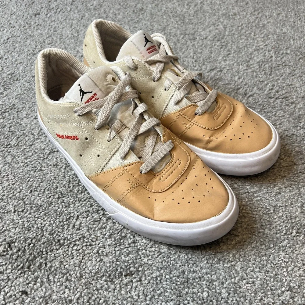 Jordan Series ES Shoes Mens‎ Size 7.5 Beige Tan Colorblock Casual DN1856-060